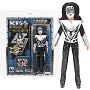 KISS Spaceman Series 4 Monster Album 8-Inch Action Figure